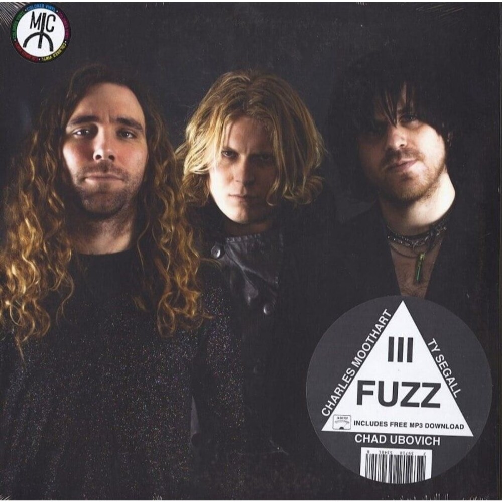 Fuzz – Fuzz III – Limited Edition, Colored Vinyl, LP, In The Red, NEW Sealed